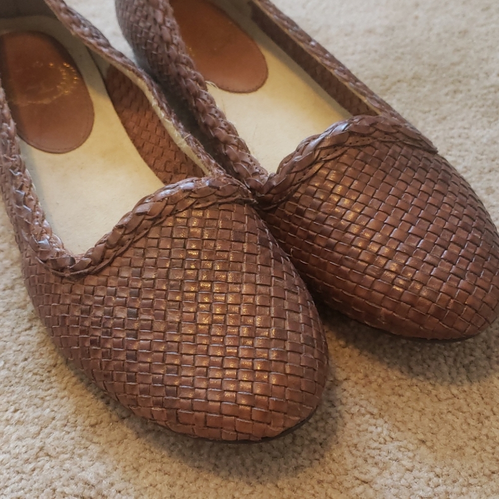 ZOE+LUCA Woven Flats - Picture 2 of 8
